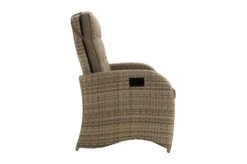 Ploß Rabida Comfort Dining / Lounge 2-Sitzer Sofa, Champagner-meliert, Polyrattan, 148x85x112 Cm, Verstellbar -Gartenmoebel Verkaufs-Shop 6 20163.jpg