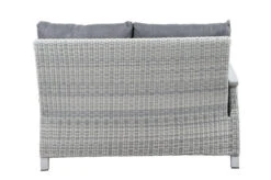 SIENA GARDEN Corido 2-Sitzer Sofa, Ice Grey, Alu / Gardino®-Geflecht, 136x83x88 Cm, Armlehne Rechts -Gartenmoebel Verkaufs-Shop 6 20193.jpg