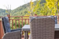 OUTFLEXX Dining Set, Grau, Polyrattan, Tisch 180x120cm, Spraystone, 8mm, 6 Dining Sessel, Verstellbar -Gartenmoebel Verkaufs-Shop 6 20659.jpg