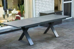 HARTMAN Sondermodell Xanadu / Alice Comfort Set, Xerix/anthrazit, Alu/Glaskeramik, 2 Stapelsessel, 6 Multipos, 220/280x100cm -Gartenmoebel Verkaufs-Shop 6 21119.jpg