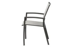 SIENA GARDEN Velia / Silva Dining Set, Anthrazit/washed Grey, Alu/Ranotex/Keramik, 8 Sessel, Tisch 220 X 100 Cm 24 SIENA GARDEN Velia / Silva Dining Set, Anthrazit/washed Grey, Alu/Ranotex/Keramik, 8 Sessel, Tisch 220 X 100 Cm -Gartenmoebel Verkaufs-Shop 6 21493.jpg