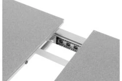 KETTLER Friends Esstischgarnitur, Silber/anthrazit, Alu/Textilene, Tisch 180/240 X 90 Cm, 6 Stapelsessel 18 KETTLER Friends Esstischgarnitur, Silber/anthrazit, Alu/Textilene, Tisch 180/240 X 90 Cm, 6 Stapelsessel -Gartenmoebel Verkaufs-Shop 6 21552.jpg