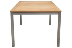 OUTFLEXX Set, Silber, 180/240 X 100 Cm, Edelstahl/Teak, Ausziehtisch, 4 Stühle Padded, 2 Multipositionssessel 27 OUTFLEXX Set, Silber, 180/240 X 100 Cm, Edelstahl/Teak, Ausziehtisch, 4 Stühle Padded, 2 Multipositionssessel -Gartenmoebel Verkaufs-Shop 7 14142.jpg