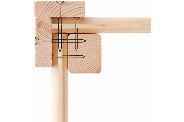 KARIBU Gartenhaus Askola 4, Fichtenholz 19 Mm, Pultdach 9 KARIBU Gartenhaus Askola 4, Fichtenholz 19 Mm, Pultdach – Bild 7