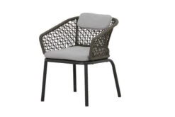 OUTFLEXX Oscar Esstischgarnitur, Anthrazit, Alu/FSC-Teak/Rope, Tisch 214x100 Cm, 8 Stühle , Tischplatte AusTeak 14 OUTFLEXX Oscar Esstischgarnitur, Anthrazit, Alu/FSC-Teak/Rope, Tisch 214x100 Cm, 8 Stühle , Tischplatte AusTeak -Gartenmoebel Verkaufs-Shop 7 20127.jpg