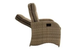 Ploß Rabida Comfort Dining / Lounge 2-Sitzer Sofa, Champagner-meliert, Polyrattan, 148x85x112 Cm, Verstellbar -Gartenmoebel Verkaufs-Shop 7 20163.jpg