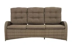 Ploß Rabida Comfort Dining / Lounge 3-Sitzer Sofa, Champagner-meliert, Polyrattan, 210x85x112 Cm, Verstellbar 28 Ploß Rabida Comfort Dining / Lounge 3-Sitzer Sofa, Champagner-meliert, Polyrattan, 210x85x112 Cm, Verstellbar -Gartenmoebel Verkaufs-Shop 7 20164.jpg
