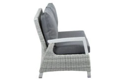 SIENA GARDEN Corido 2-Sitzer Sofa, Ice Grey, Alu / Gardino®-Geflecht, 136x83x88 Cm, Armlehne Rechts -Gartenmoebel Verkaufs-Shop 7 20193.jpg