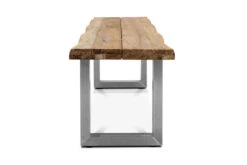 OUTFLEXX Bank, Natur, Edelstahl & Recycled FSC-Teak, 200x40x45cm, Baumkante 13 OUTFLEXX Bank, Natur, Edelstahl & Recycled FSC-Teak, 200x40x45cm, Baumkante -Gartenmoebel Verkaufs-Shop 7 20356.jpg