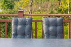 OUTFLEXX Dining Set, Grau, Polyrattan, Tisch 180x120cm, Spraystone, 8mm, 6 Dining Sessel, Verstellbar -Gartenmoebel Verkaufs-Shop 7 20659.jpg