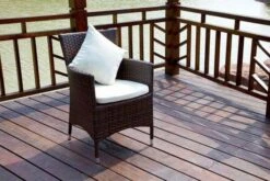 OUTFLEXX Dining Set, Braun Marmoriert, Polyrattan, Tisch 180x100cm, Spraystone, 6mm, 6 Sessel -Gartenmoebel Verkaufs-Shop 7 21232.jpg