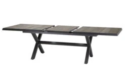 SIENA GARDEN Corido / Sincro Sitzgruppe, Charcoal, Alu / Gardino®-Geflecht, 4 Diningsessel, Ausziehtisch 205/265 X 103 Cm 28 SIENA GARDEN Corido / Sincro Sitzgruppe, Charcoal, Alu / Gardino®-Geflecht, 4 Diningsessel, Ausziehtisch 205/265 X 103 Cm -Gartenmoebel Verkaufs-Shop 7 21520.jpg