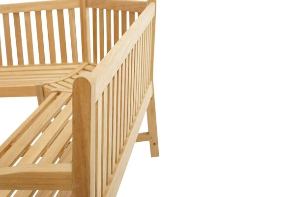 Eckbank Coventry Aus Teakholz Von Ploß, 200x200 Cm 10 Eckbank Coventry Aus Teakholz Von Ploß, 200x200 Cm – Bild 8