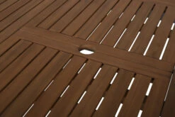 VILLANA Esstischgarnitur, Silber/schwarz, Alu / FSC-Akazienholz, Ausziehtisch 150/200 Cm, 4 Stapelsessel, 2 Hochlehner 29 VILLANA Esstischgarnitur, Silber/schwarz, Alu / FSC-Akazienholz, Ausziehtisch 150/200 Cm, 4 Stapelsessel, 2 Hochlehner -Gartenmoebel Verkaufs-Shop 8 16465.jpg