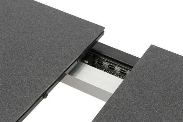 KETTLER Basic Plus Sitzgruppe, Anthrazit/anthrazit, Alu/Textilene, 180/240x90cm, 4 Stapel-, 2 Multipositionssessel 10 KETTLER Basic Plus Sitzgruppe, Anthrazit/anthrazit, Alu/Textilene, 180/240x90cm, 4 Stapel-, 2 Multipositionssessel – Bild 8