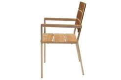 OUTFLEXX Esstischgarnitur, Edelstahl / FSC-Teakholz, Tisch 150 X 80 Cm, 6 Stapelsessel 19 OUTFLEXX Esstischgarnitur, Edelstahl / FSC-Teakholz, Tisch 150 X 80 Cm, 6 Stapelsessel -Gartenmoebel Verkaufs-Shop 8 17266.jpg