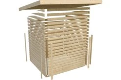 KARIBU Gartenhaus Northeim 5, Fichtenholz 38 Mm, Pultdach -Gartenmoebel Verkaufs-Shop 8 18028 11.jpg