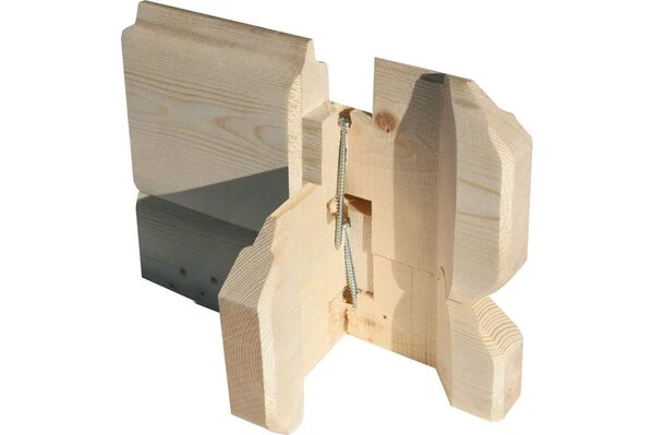 KARIBU Gartenhaus Bastrup 3, Fichtenholz 28 Mm 10 KARIBU Gartenhaus Bastrup 3, Fichtenholz 28 Mm – Bild 8