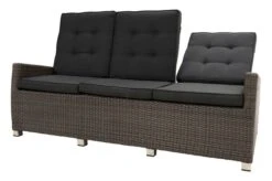 Ploß Rocking Comfort Dining / Lounge 3-Sitzer Sofa, Grau/braun-meliert, Polyrattan, 210x85x112 Cm, Verstellbar 25 Ploß Rocking Comfort Dining / Lounge 3-Sitzer Sofa, Grau/braun-meliert, Polyrattan, 210x85x112 Cm, Verstellbar -Gartenmoebel Verkaufs-Shop 8 18207.jpg