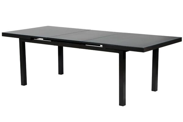 KETTLER BasicPlus Sitzgruppe, Anthrazit, Alu/Textilene, Tisch 180/240x100cm, 4 Stapel-, 2 Multipositionssessel 10 KETTLER BasicPlus Sitzgruppe, Anthrazit, Alu/Textilene, Tisch 180/240x100cm, 4 Stapel-, 2 Multipositionssessel – Bild 8