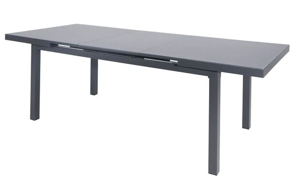 HARTMAN Alice Esstischgarnitur, Xerix, Alu/4x4 Textilen, Tisch 180/240x100cm, 4 Stapel-, 2 Multipositionssessel 10 HARTMAN Alice Esstischgarnitur, Xerix, Alu/4x4 Textilen, Tisch 180/240x100cm, 4 Stapel-, 2 Multipositionssessel – Bild 8