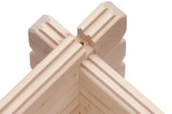 KARIBU Blockbohlenhaus Meldorf 6, Fichtenholz Ca. 40 Mm, Satteldach -Gartenmoebel Verkaufs-Shop 8 19430 1.jpg