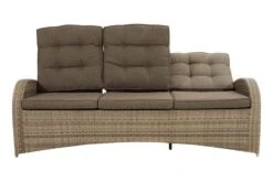 Ploß Rabida Comfort Dining / Lounge 3-Sitzer Sofa, Champagner-meliert, Polyrattan, 210x85x112 Cm, Verstellbar 29 Ploß Rabida Comfort Dining / Lounge 3-Sitzer Sofa, Champagner-meliert, Polyrattan, 210x85x112 Cm, Verstellbar -Gartenmoebel Verkaufs-Shop 8 20164.jpg