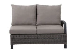 SIENA GARDEN Corido 2-Sitzer Sofa, Charcoal, Alu / Gardino®-Geflecht, 136x83x88 Cm, Armlehne Links 27 SIENA GARDEN Corido 2-Sitzer Sofa, Charcoal, Alu / Gardino®-Geflecht, 136x83x88 Cm, Armlehne Links -Gartenmoebel Verkaufs-Shop 8 20190.jpg