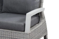 SIENA GARDEN Corido 2-Sitzer Sofa, Ice Grey, Alu / Gardino®-Geflecht, 136x83x88 Cm, Armlehne Links 20 SIENA GARDEN Corido 2-Sitzer Sofa, Ice Grey, Alu / Gardino®-Geflecht, 136x83x88 Cm, Armlehne Links -Gartenmoebel Verkaufs-Shop 8 20191.jpg