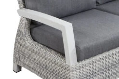 SIENA GARDEN Corido 2-Sitzer Sofa, Ice Grey, Alu / Gardino®-Geflecht, 136x83x88 Cm, Armlehne Rechts -Gartenmoebel Verkaufs-Shop 8 20193.jpg