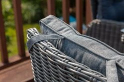 OUTFLEXX Dining Set, Grau, Polyrattan, Tisch 180x120cm, Spraystone, 8mm, 6 Dining Sessel, Verstellbar -Gartenmoebel Verkaufs-Shop 8 20659.jpg