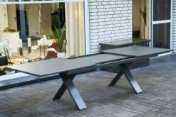 HARTMAN Sondermodell Xanadu / Da Vinci Sitzgruppe, Xerix/anthrazit, Alu/Glaskeramik, 6 Diningsessel, 2 Multipos, 220/280x100cm 19 HARTMAN Sondermodell Xanadu / Da Vinci Sitzgruppe, Xerix/anthrazit, Alu/Glaskeramik, 6 Diningsessel, 2 Multipos, 220/280x100cm -Gartenmoebel Verkaufs-Shop 8 21090.jpg