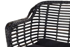 HARTMAN Yasmani / Cecilia Set, Schwarz/vintage Brown, Alu/Teakholz/Polyrattan, 6 Diningsessel, 240x100cm -Gartenmoebel Verkaufs-Shop 8 21406.jpg