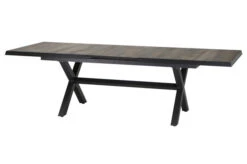 SIENA GARDEN Corido / Sincro Sitzgruppe, Charcoal, Alu / Gardino®-Geflecht, 4 Diningsessel, Ausziehtisch 205/265 X 103 Cm 29 SIENA GARDEN Corido / Sincro Sitzgruppe, Charcoal, Alu / Gardino®-Geflecht, 4 Diningsessel, Ausziehtisch 205/265 X 103 Cm -Gartenmoebel Verkaufs-Shop 8 21520.jpg