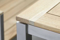 STERN Cardiff Esstischgarnitur, Silber/taupe, Edelstahl/Textilen/FSC-Teakholz, 162/220 X 90 Cm, 6 Multipos, Butterfly-Auszug -Gartenmoebel Verkaufs-Shop 8 22459.jpg