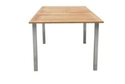 OUTFLEXX Set, Silber, 150 X 90 Cm, Edelstahl/Teak, Ausziehtisch, 6 Stühle, 2 Multipositionssessel -Gartenmoebel Verkaufs-Shop 9 14237.jpg