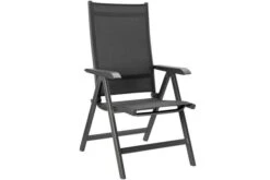 KETTLER Basic Plus Esstischgarnitur, Anthrazit/anthrazit, Alu/Textilene, 180/240x90cm, 6 Multipositionssessel -Gartenmoebel Verkaufs-Shop 9 17229.jpg