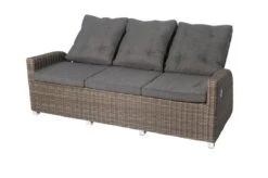 OUTFLEXX Dining 3-Sitzer Sofa, Grau, Polyrattan, 210 X 83 X 110 Cm, Mehrfach Verstellbar 23 OUTFLEXX Dining 3-Sitzer Sofa, Grau, Polyrattan, 210 X 83 X 110 Cm, Mehrfach Verstellbar -Gartenmoebel Verkaufs-Shop 9 18913.jpg