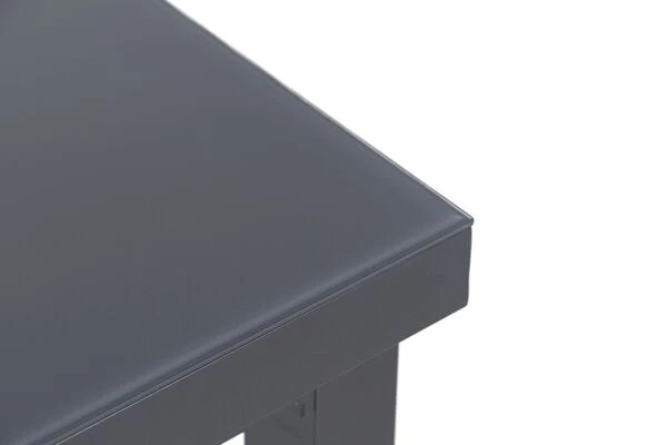 HARTMAN Aruba Esstischgarnitur, Xerix, Alu/Textilene, Tisch 180/240x100cm, 6 Stapel-, 2 Multipositionssessel 11 HARTMAN Aruba Esstischgarnitur, Xerix, Alu/Textilene, Tisch 180/240x100cm, 6 Stapel-, 2 Multipositionssessel – Bild 9