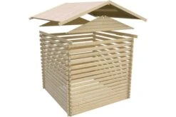 KARIBU Blockbohlenhaus Meldorf 6, Fichtenholz Ca. 40 Mm, Satteldach -Gartenmoebel Verkaufs-Shop 9 19430 1.jpg