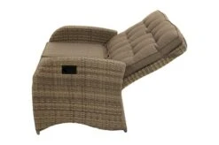 Ploß Rabida Comfort Dining / Lounge 2-Sitzer Sofa, Champagner-meliert, Polyrattan, 148x85x112 Cm, Verstellbar -Gartenmoebel Verkaufs-Shop 9 20163.jpg