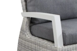 SIENA GARDEN Corido 2-Sitzer Sofa, Ice Grey, Alu / Gardino®-Geflecht, 136x83x88 Cm, Armlehne Rechts -Gartenmoebel Verkaufs-Shop 9 20193.jpg