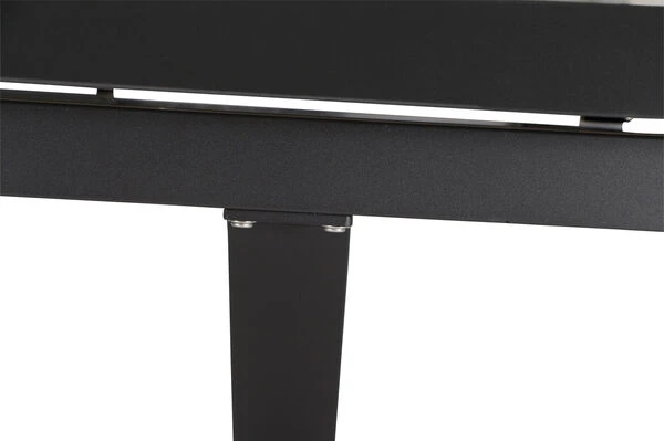 SIENA GARDEN Corido / Sincro Sitzgruppe, Charcoal, Alu / Gardino®-Geflecht, 6 Diningsessel, Ausziehtisch 205/265 X 103 Cm 11 SIENA GARDEN Corido / Sincro Sitzgruppe, Charcoal, Alu / Gardino®-Geflecht, 6 Diningsessel, Ausziehtisch 205/265 X 103 Cm – Bild 9